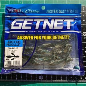P00519 未開封 ゲットネット 2.3 ジャスターホッグ GETNET