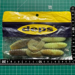 P00452 デプス 4.5インチ デスアダーグラブ ツインテール DEPS ハートテールみたいなのが