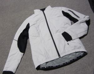 即決★パールイズミ 冬用中綿入りサイクルジャージ レディースL