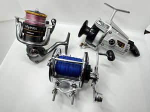 ◇釣り具まとめ SHIMANO シマノ SAHARA サハラ 4000HG スピニングリール Daiwa ダイワ OL