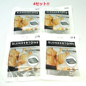 //SLENDERTONE 純正 スレンダートーン//腹筋用 交換パッド 3枚入 4セット//腹筋ベルト用/