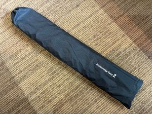 ★mont-bell Stellaridge Tent 2 モンベル ステラリッジ テント2 全長(約)340㎝ テントポ