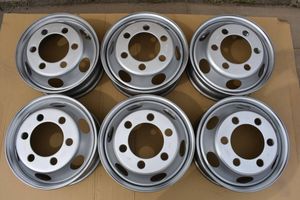  送料無料 トラック スチールホイール TOPY 17.5×6.00 135-9 6穴両面再塗装 6本セット美