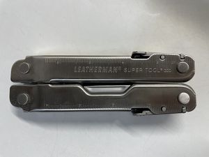 レザーマン LEATHERMAN LEATHER MAN TOOL300 マルチツール シルバー系 ST300L