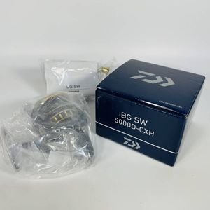 【1円スタート】ダイワ DAIWA スピニングリール 23 BG SW 5000D-CXH