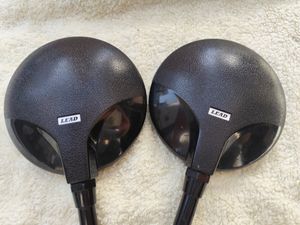 LEAD　リード　 ミラー 左右　当時物　バックミラー Z750RS Z1Z2 Z750F