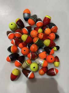 円錐ウキ 38個 松田ウキ 山元ウキ 釣研 グレックス キザクラなど ドングリウキ 未使用含