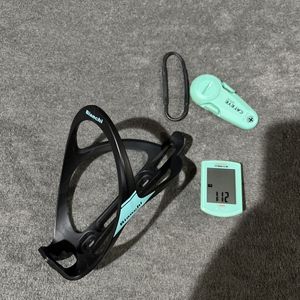 Bianchi ビアンキ 形がカッコイイ！ ボトルケージセット サイコン ボトルケージセット ボ