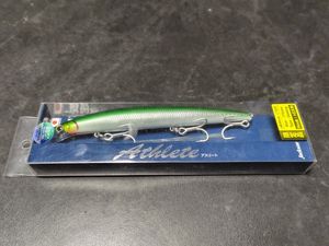 ジャクソン アスリート17SSV太軸 グリーンバックイエロー