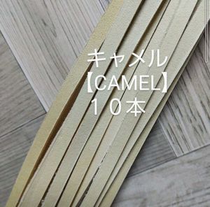 人気カラー！！グラブレース10本！キャメル