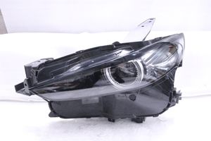 41-992★【値下】美品★LED DM8P CX-30★左ヘッドライト STANLEY W5546 打刻:6 ASSY ブラ