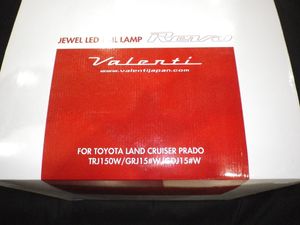 ヴァレンティ　LEDテール REVO　TT150PRD-RG-1　ランドクルーザープラド レッドレンズ/グ