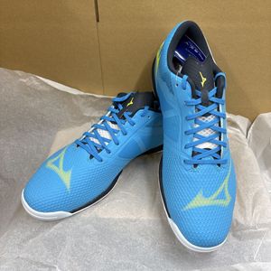 ① MIZUNO ミズノ 卓球シューズ ウエーブドライブEL 28.5㎝ 未使用保管品