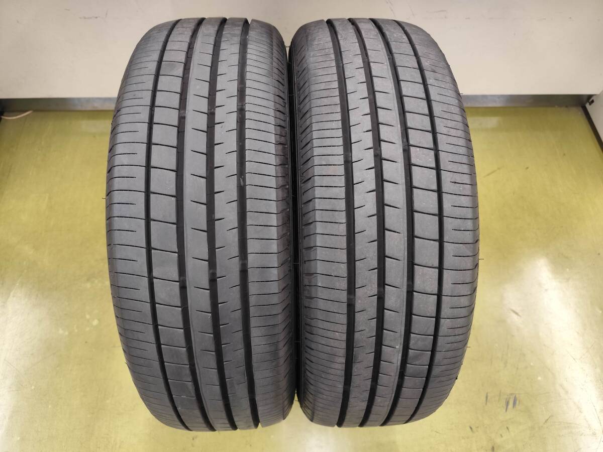 195/60R16 DUNLOP VEURO ビューロ VE304 中古タイヤ 2本SET a(中古品