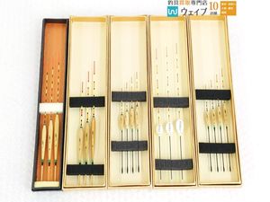 風迎釣具 FUGEI #1～3 他 かや へらウキ など うき 浮子 17本 未使用品