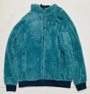 129B Columbia コロンビア フリース アウトドア トップス パーカー【中古】