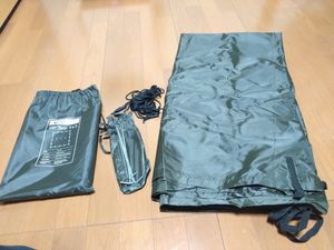 DDタープ 3×3 ブラウン(モンベル テント 焚火台 ダンロップ オガワ プロモンテ シュラフ