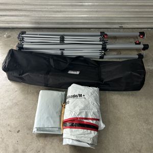 Coleman コールマン インスタントバイザーシェード/M+ 2000034601 Coleman タープ 簡単日