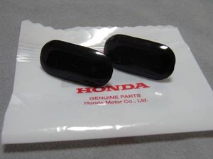 USホンダ純正ナンバーボルトキャップ黒/シビックEF.EG.EK/USDM//