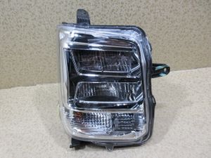 スズキ　エブリィ　DA17V　後期　純正　LED　右　ヘッドライト　ICHIKOH　A028　35100-61