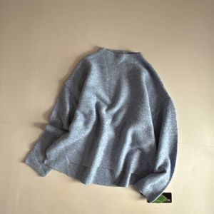 ⑤ 新品 ドネモア Donnez moi ワイド プルオーバー ニット 大きいサイズ フリー