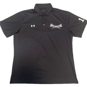 関東学院大学ラクロス部チームポロシャツ アンダーアーマー#19 サイズL