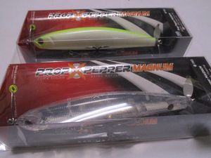 ティムコ プロップペッパーマグナム ボーンHＹブライトバック、SFクリア　2色セット