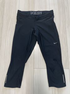 NIKE DRI-FIT ハーフタイツ 膝下タイツ レギンス スパッツ ストレッチ ナイキ ドライフィ