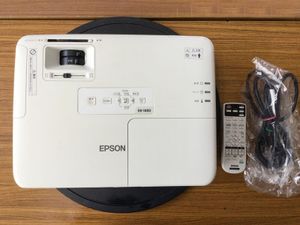 EPSON(エプソン) EB-1880 プロジェクター XGA 4000lm ランプ点灯時間1311H リモコン付き
