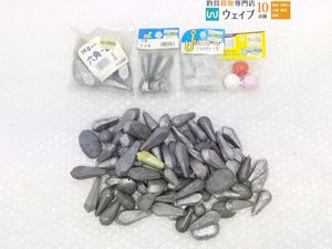 六角 ナス型 おもり 錘 オモリ 15号～30号 約7kg