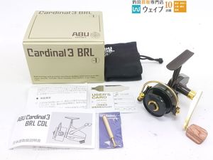 ABU アブガルシア ディスプラウト カーディナル 3 BRL CDL 超美品