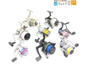 シマノ ミグ EX2000・ミグZ800、ダイワ スプリンターHG4000 等 計8点セット ジャンク品