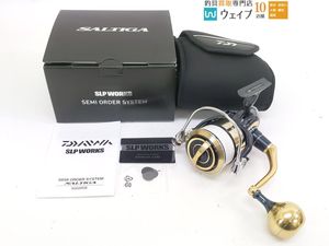 ダイワ SLPワークス 20 ソルティガ 14000-H セミオーダーシステム