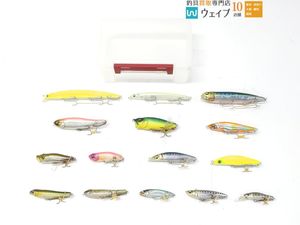 メガバス ゾンク シンペン 77・メガバス ポップマックス 2002・メガバス スウィングホッ