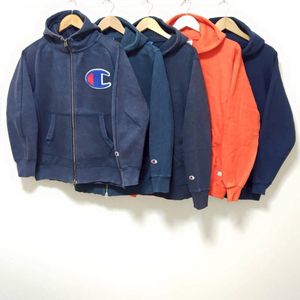 お得!【まとめ売り】パーカー 5着セット スウェット フーディー Champion DISCUS チャン