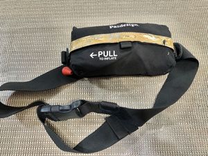 ■パズデザイン ライフジャケット ウエストタイプ