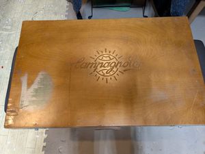 Campagnolo　大道具セット 木箱 アンティーク