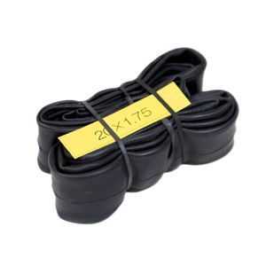 自転車 チューブ 20×1.75 英式バルブ EVバルブ 2本セット 折り畳み自転車 ミニベロ 新車