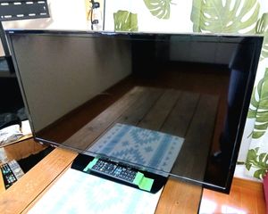 n1272【2024年製】SHARP/シャープ 32V型 液晶テレビ (AQUOS:2T-B32AB1) リモ付