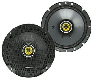 ■USA Audio■キッカー Kicker CSシリーズ薄型 CSC674 (46CSC674) 16.5cm (6.75インチ）M