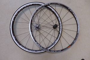 ★中古 FULCRUM RACING5 LG 622×17C 前後ホイール シマノ アルテグラCS-6800 11速＆ロー