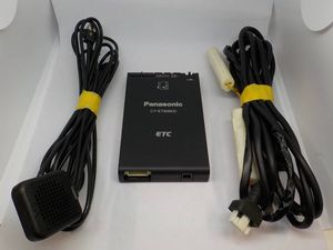 送料350円★動作確認済★ETC車載器 パナソニック CY-ET906KD アンテナ分離型 音声案内★