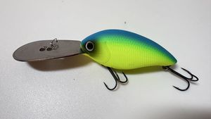 01 未使用 ダイワ TD ハイパークランク Ti チタンリップ ディープクランク チタン レアメ