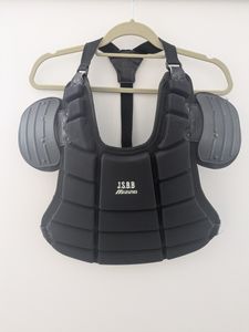 ミズノ 球審用インサイドプロテクター（軟式野球用）