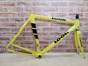 ■ 1円スタート!! LOOK KG386 FS size:50 ルック フレームセット カーボン ロード 2003頃