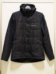 美品 モンベル U.L.サーマラップパーカMen’s M ブラック