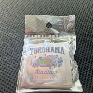 横浜DeNAベイスターズ ハマスタ メタルキーホルダー 新品 未開封 検 スターマン キララ