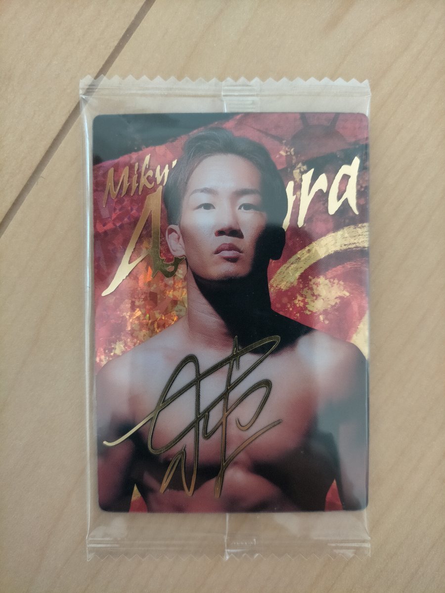 朝倉未来 サインの値段と価格推移は？｜4件の売買データから朝倉未来