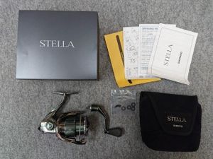 @【中古】 シマノ 22 ステラ STELLA 2500SHG 釣具 スピニングリ－ル
