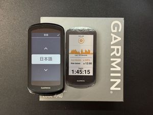 ガーミン GARMIN EDGE 1040 SOLAR GPSサイクルコンピューター サイコン エッジ ソーラー